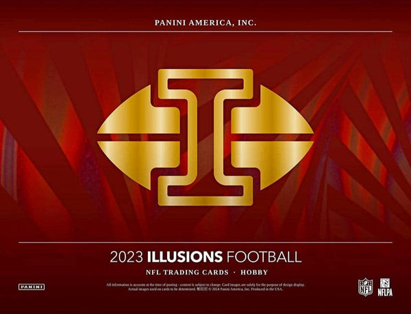 💥Pick Your Pack💥 - 2023 Illusions Football Hobby - 2 Pack Discount!!
