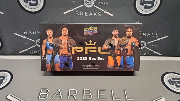 2022 Upper Deck PFL Box Set - Ripped and Shipped