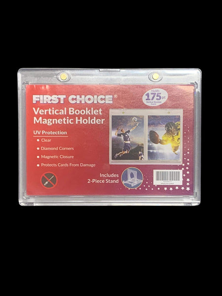 175pt Vertical Booklet One Touch w/Stand - Ships With Next Break Package