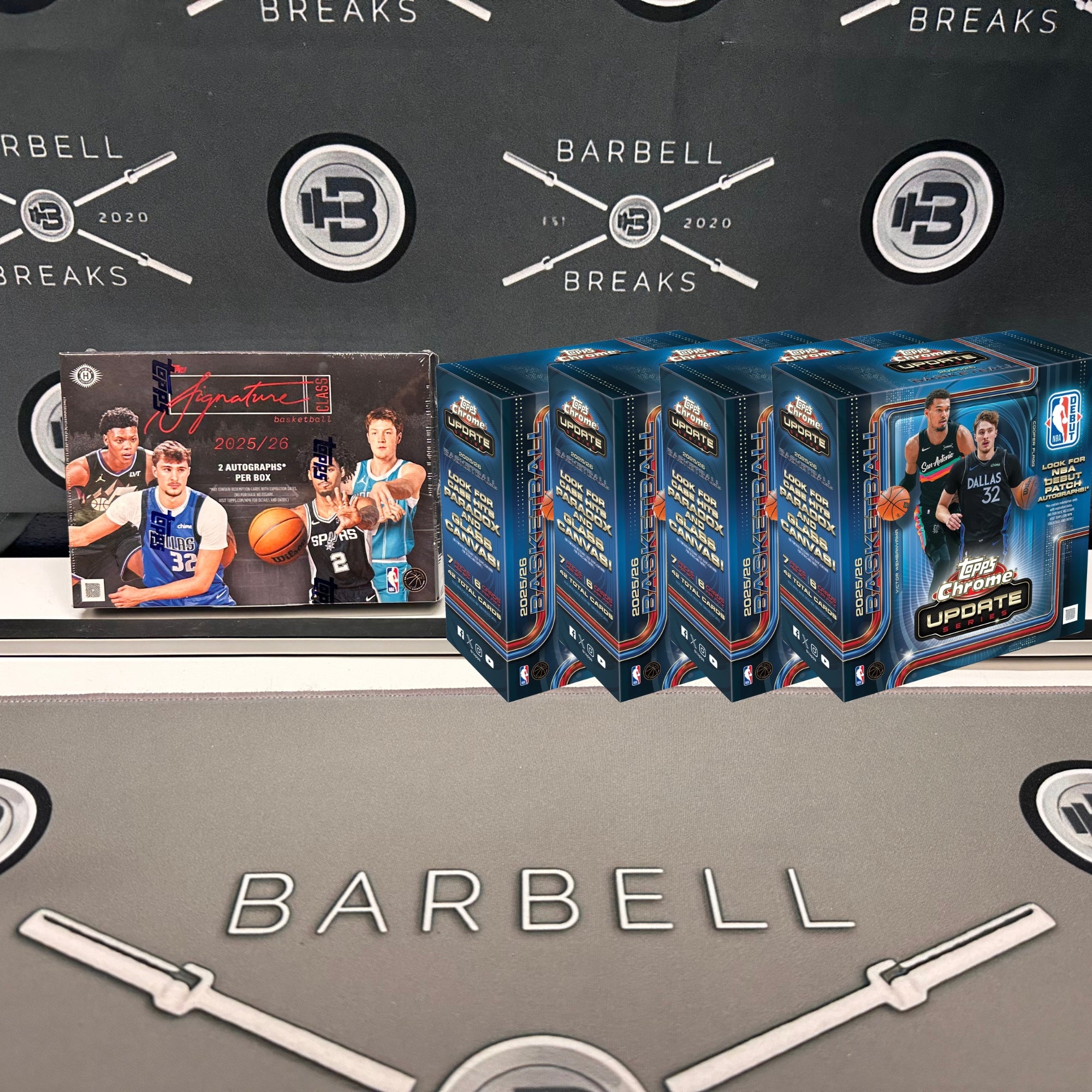 🐎Mavs Randomized To Break!🐎 5 Box 2025/26 NBA Hobby/Retail Mixer PYT 🔹#00129🔹