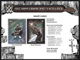 💥Pick Your Pack - Rip N’ Ship💥 2025 Topps Chrome WWE x Cactus Jack Hobby