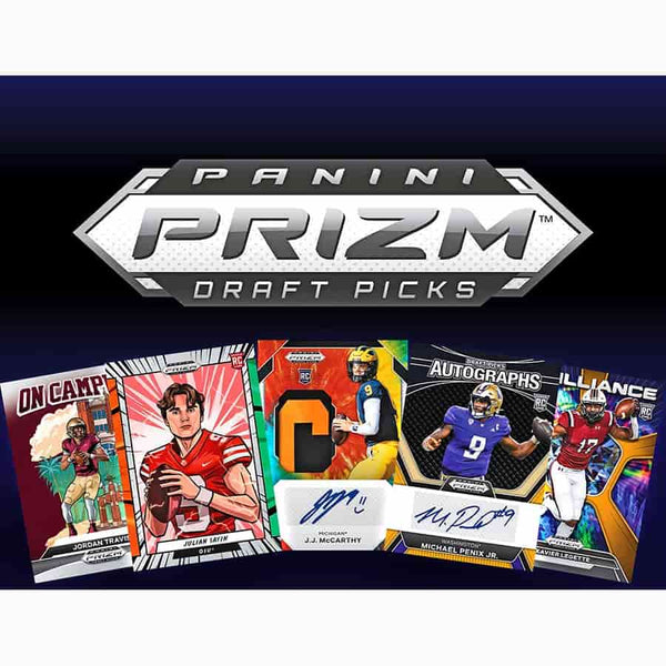 2 Box 2024 Prizm Draft Picks Football - Serial #4