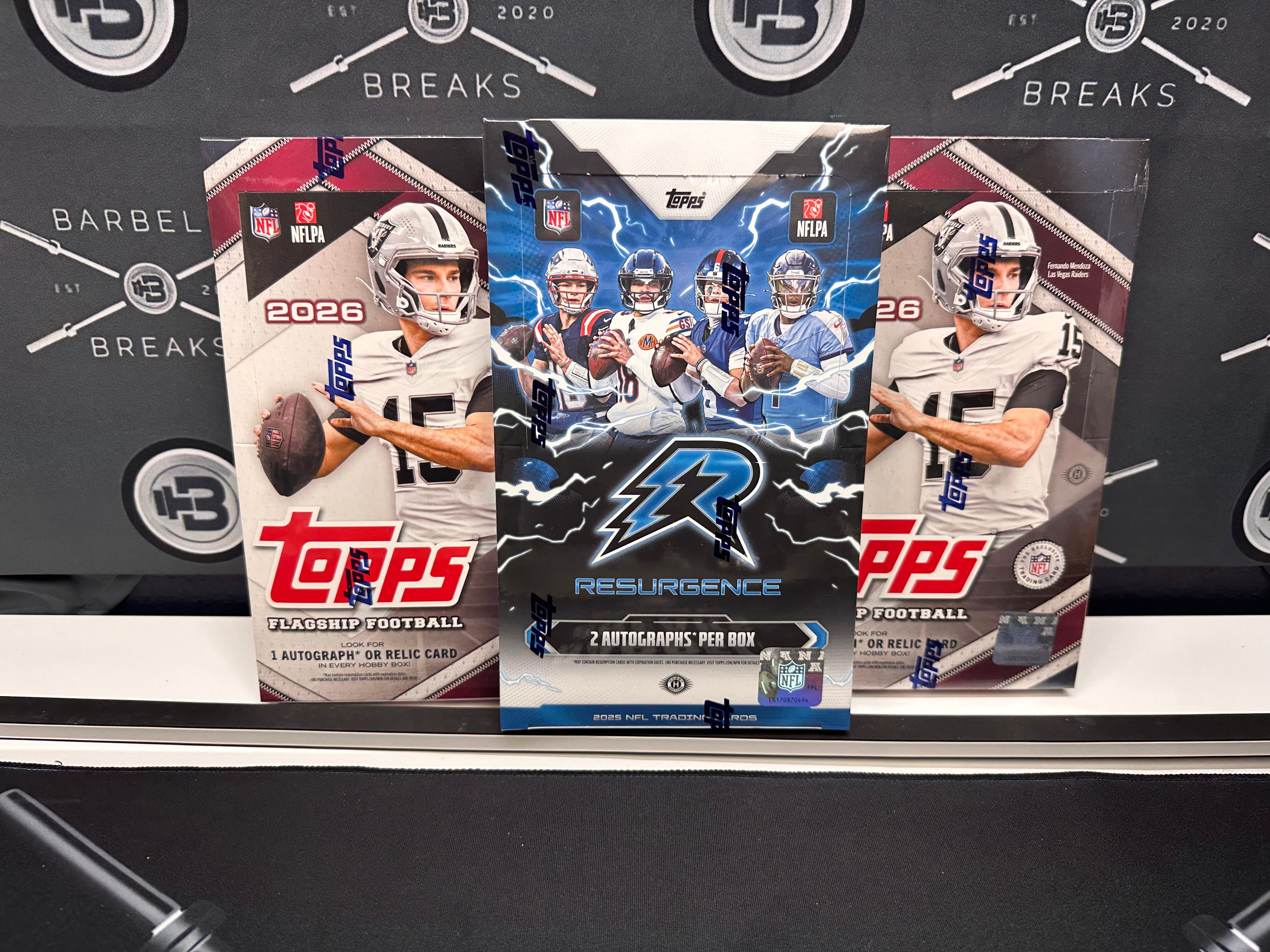 3 Box Multi-Year Topps NFL Mixer - Random Teams  🔹#00182🔹