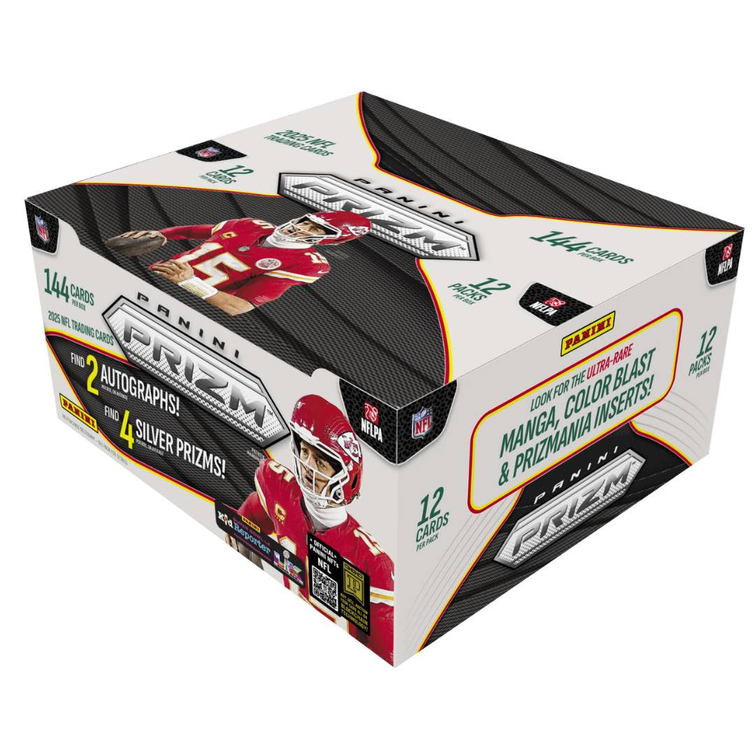 Single Box 2025 Prizm Football Hobby - Random Tiered Team #1 💥2 Teams Per Spot!💥 🔹#00260🔹