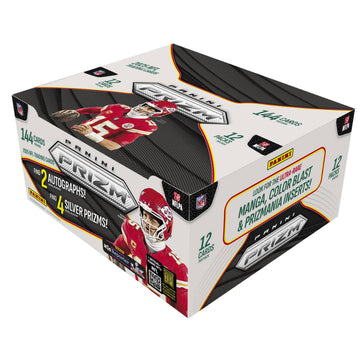 Single Box 2025 Prizm Football Hobby - Random Tiered Team #1 💥2 Teams Per Spot!💥 🔹#00260🔹