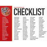 6 Box Full Case 2025 Gold Rush Series 3 Autographed Basketball Jerseys - Random Team #2