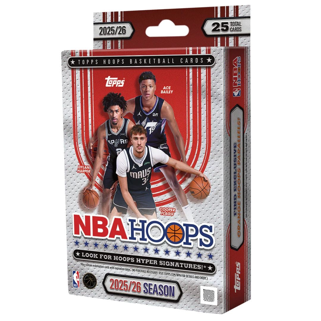 💥Personal Box - Rip N’ Ship💥 2025/26 NBA Hoops Hanger Box