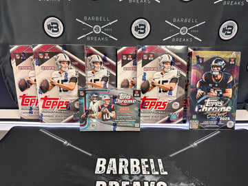 8 Box 2025/26 Topps NFL Mixer - Pick Your Team 🔹#00184🔹