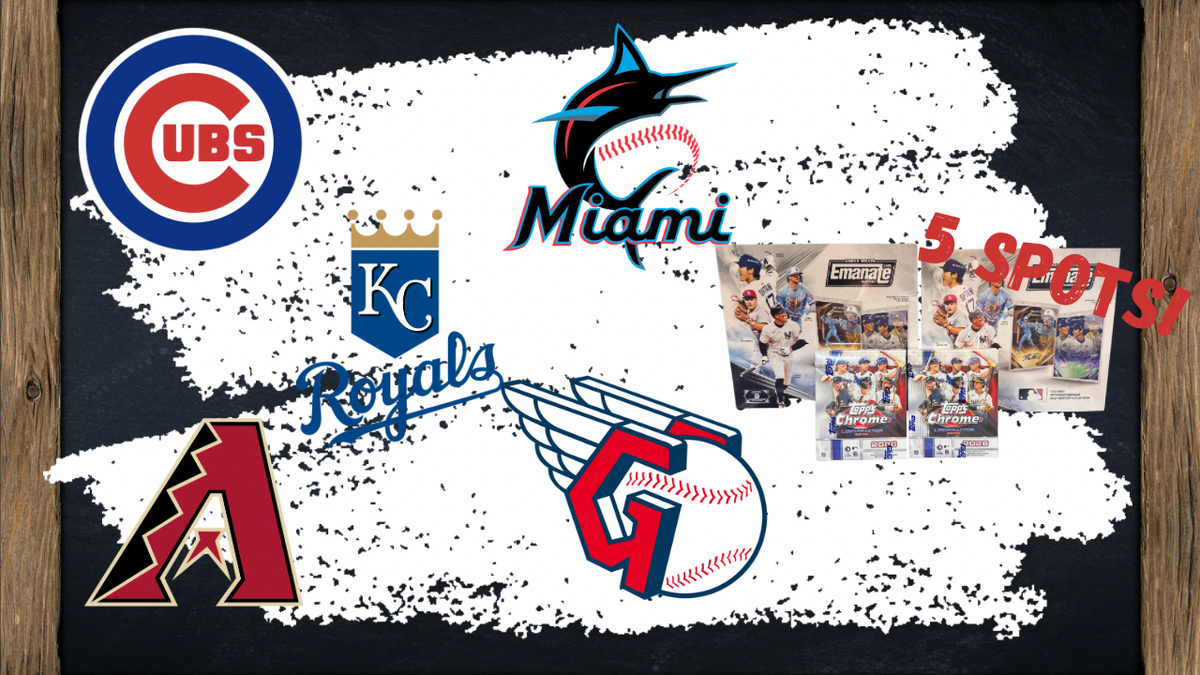 5 Team + 5 Break Spots (#00214) Filler - 8 Box Bowman Chrome/Emanate PYT Mixer
