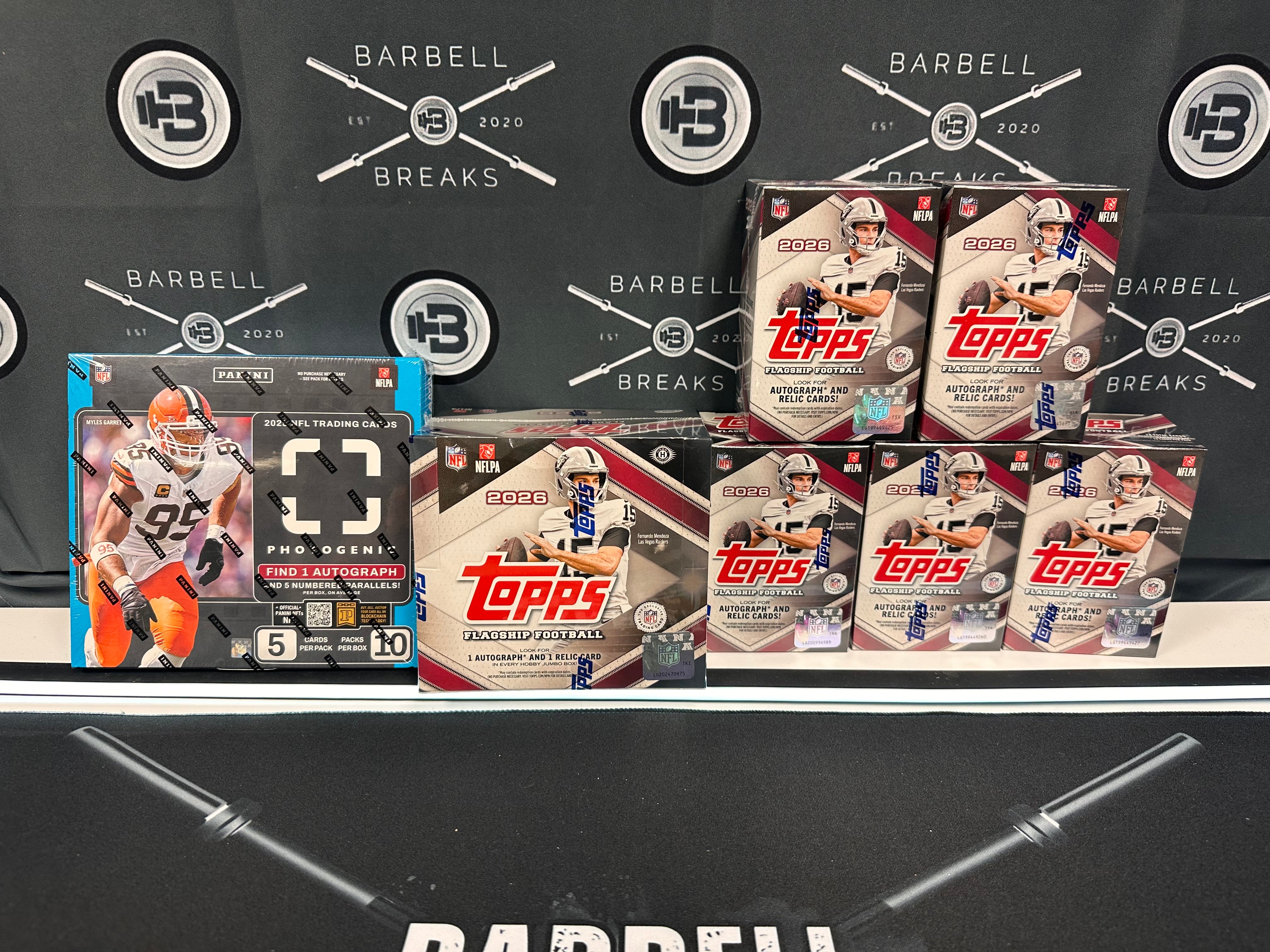 7 Box 2025/2026 NFL Mixer - Random Teams 🔹#00195🔹