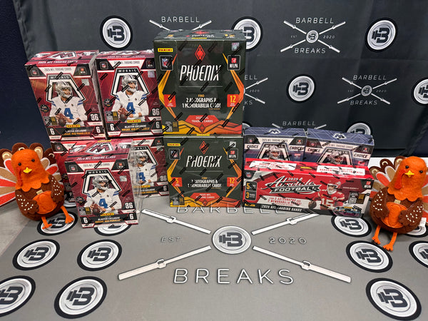 10 Box 2025 Panini NFL Mixer - Pick Your Team