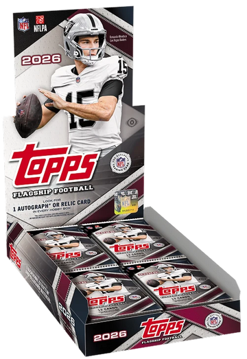 💥Pick Your Pack - Rip N’ Ship💥 2026 Topps Flagship Football Hobby