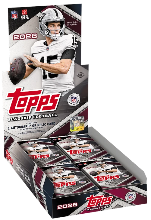 💥Pick Your Pack - Rip N’ Ship💥 2026 Topps Flagship Football Hobby