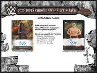 💥Pick Your Pack - Rip N’ Ship💥 2025 Topps Chrome WWE x Cactus Jack Hobby