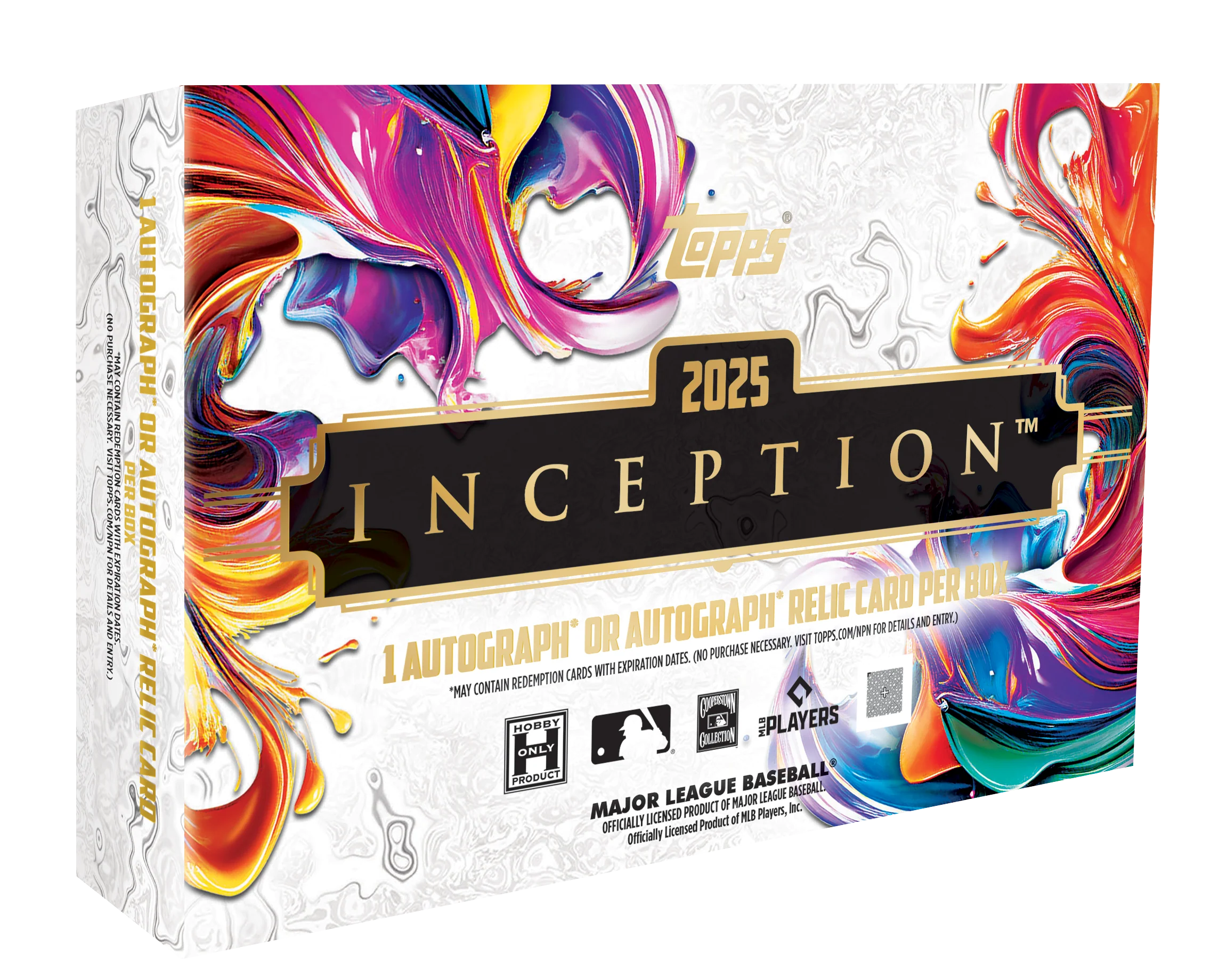 💥Personal Box - Rip N’ Ship💥 2025 Inception Baseball Hobby Box