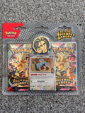 💥Personal Box - Rip N’ Ship💥Pokémon Mega Evolution Ascended Heroes 2 Pack Blister