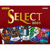 6 Box 1/2 Case - 2025 Select Football Hobby - Pick Your Team #1