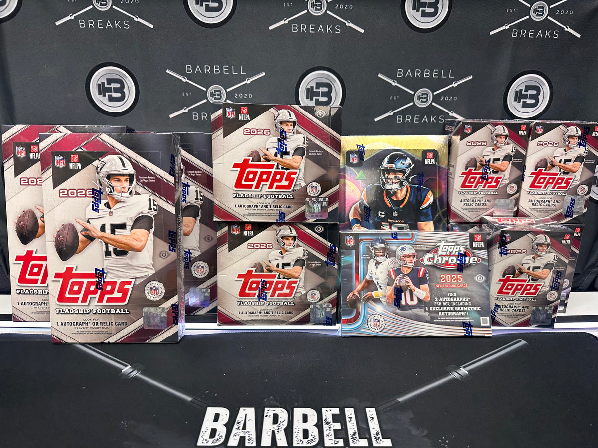 12 Box 2025/2026 💥Massive💥 NFL Mixer - Pick Your Team 🔹#00194🔹