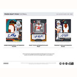 2 Box 2025 Prizm Draft Picks Football Hobby - Random Serial #3