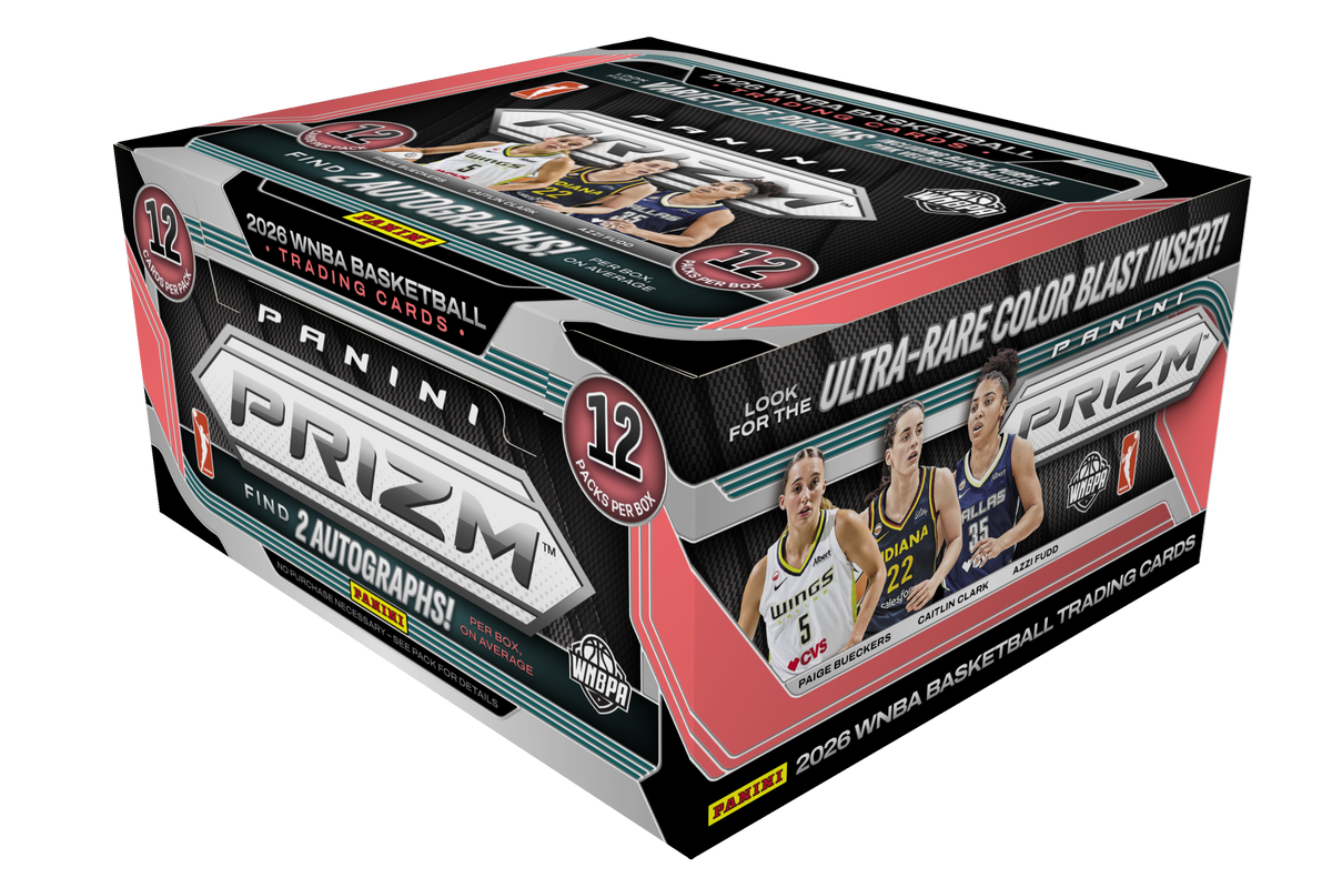 Single Box 2026 Prizm WNBA Hobby - Left Side Serial - 🔹#00298🔹