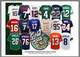 6 Box 2026 Gold Rush Autographed Football Jerseys Series 2 - Random Teams #1