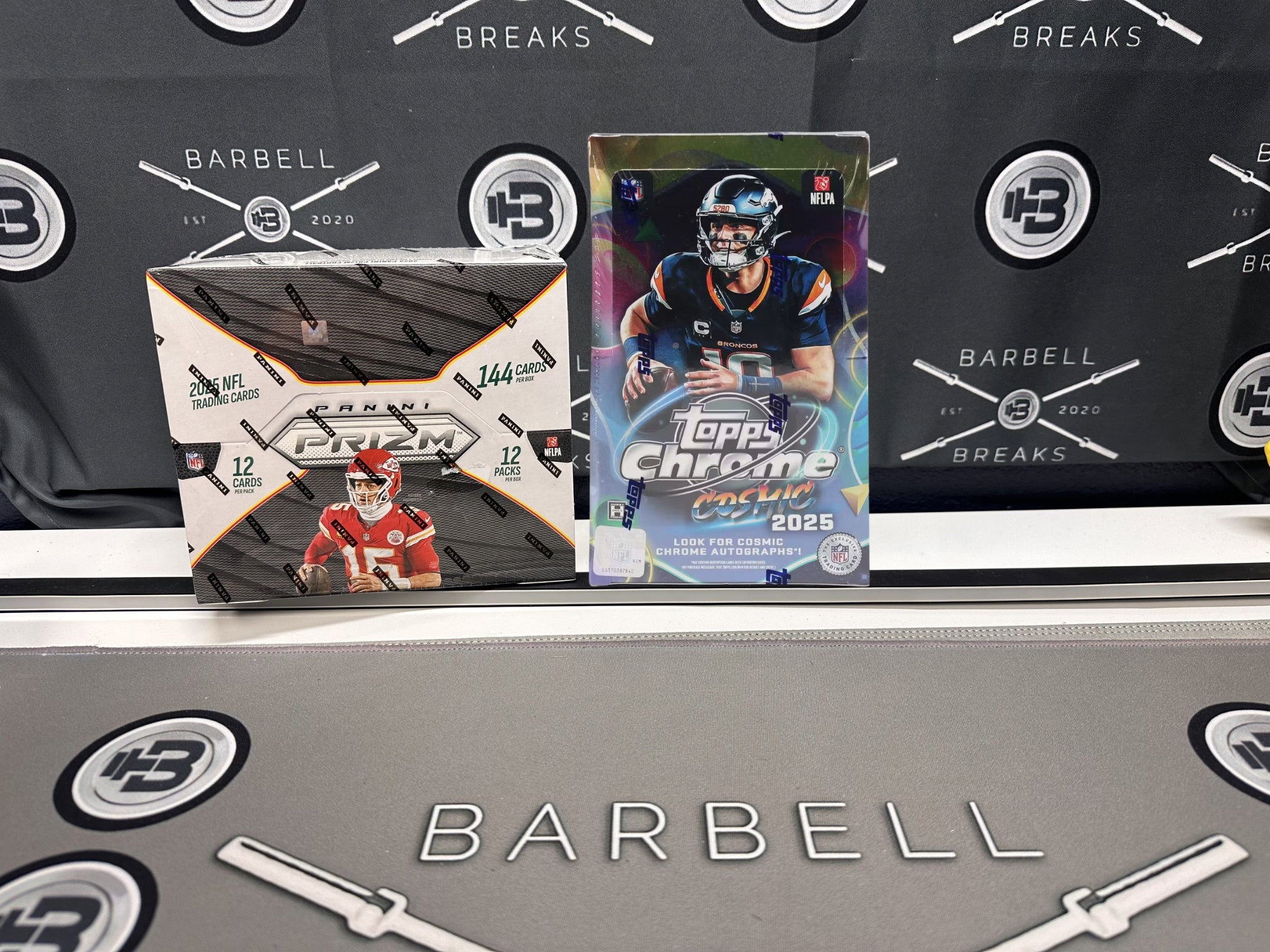 2 Box 2025 ✅Value✅ NFL Mixer - Pick Your Team!