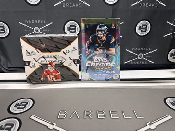 2 Box 2025 ✅Value✅ NFL Mixer - Pick Your Team!