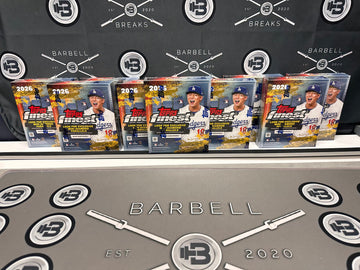 10 Box 1/2 Case 2026 Topps Finest Baseball Mega Box - Pick Your Team #1 🔹#00056🔹