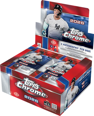 8 Box 2026 Topps Chrome Baseball Jumbo - Pick Your Team #1 🔹#00099🔹