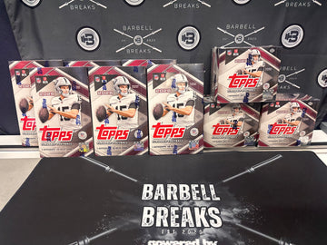 9 Box 1/2 & 1/2 2026 Topps Flagship Football Mixer - Pick Your Team #1 🤝Assorted Vet Base🤝 🔹#00203🔹