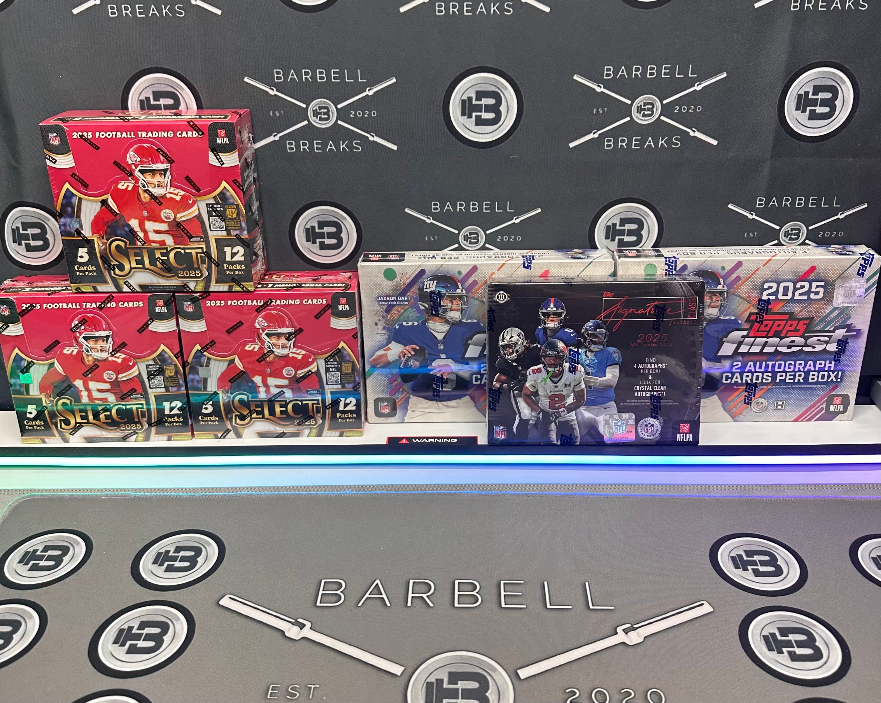 6 Box 2025 🌶️Spicy🌶️ NFL Mixer - Pick Your Team! 🔹#00033🔹