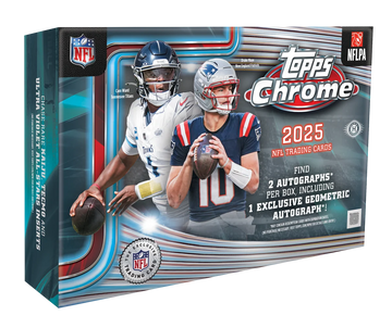 Single Box 2025 Topps Chrome Football Breaker Delight - Random Team - 🔹#00246🔹