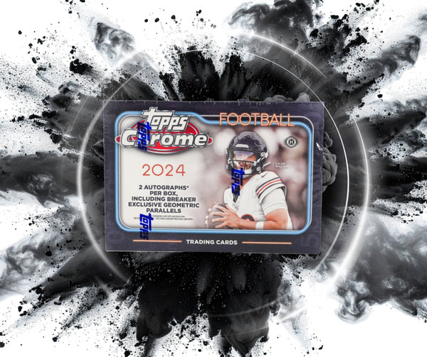 Single Box 2024 Topps Chrome Football Breaker Delight - Random Divisions #5