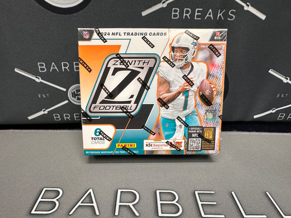 💥Personal Box - Rip N’ Ship💥 2024 Zenith Football Hobby Box