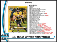 💥Personal Box - Rip N’ Ship💥 2024 Bowman University Chrome Football Breaker Delight Box