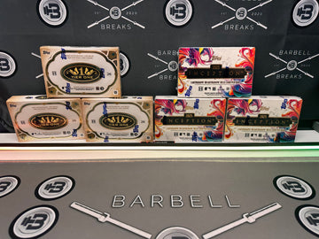 6 Box 2025 Inception/2026 Tier One Baseball Mixer - Pick Your Team 🔹#00038🔹