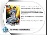 💥Last Case!💥 6 Box 2025 Bowman Chrome Baseball Breaker Delight - Pick Your Team #4