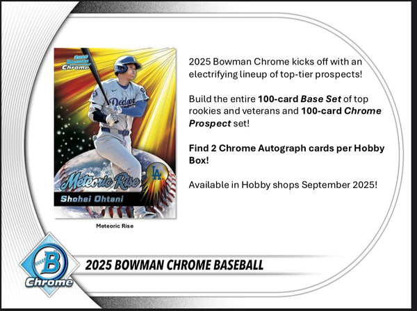 💥Last Case!💥 6 Box 2025 Bowman Chrome Baseball Breaker Delight - Pick Your Team #4