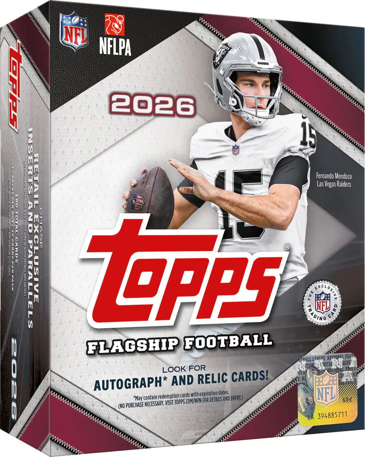💥Personal Box - Rip N’ Ship💥 2026 Topps Flagship Football Mega Box