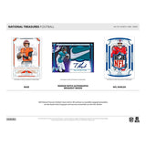4 Box Full Case 2025 National Treasures Football - Pick Your Team #1