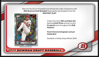 💥Pick Your Pack - Rip N’ Ship💥 2024 Bowman Draft Baseball Hobby