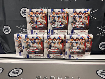 10 Box 2026 Topps Chrome Logofractor PYT #1 🔹#00160🔹