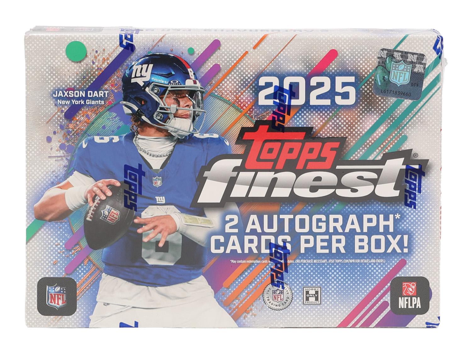 💥Personal Box - Rip N’ Ship💥 2025 Topps Finest Football Hobby Box