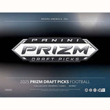 2 Box 2025 Prizm Draft Picks Football Hobby - Random Serial #3