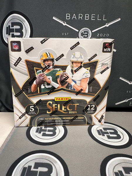 💥Personal Box - Rip N’ Ship💥 2024 Select Football Hobby Box