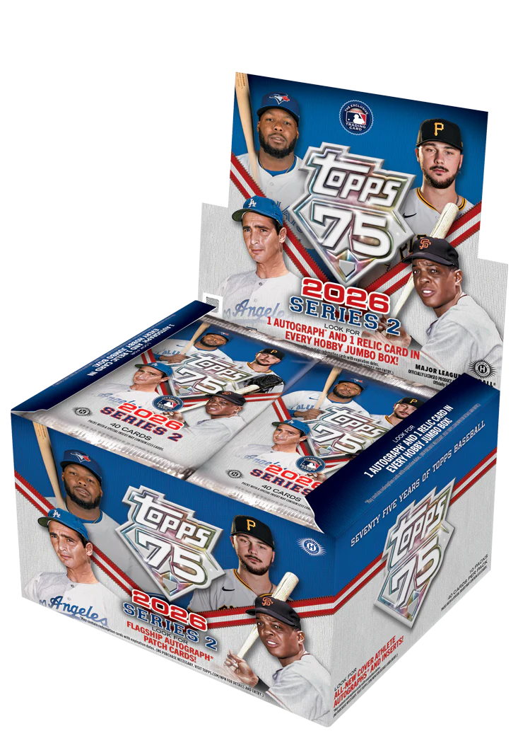 💥Pick Your Pack - Rip N’ Ship💥 2026 Series 2 Baseball Jumbo