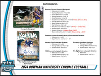 💥Personal Box - Rip N’ Ship💥 2024 Bowman University Chrome Football Breaker Delight Box