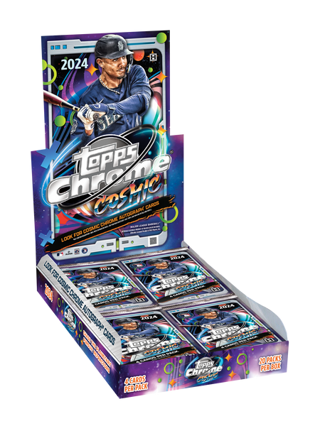 💥Pick Your Pack - Rip N’ Ship💥 2024 Topps Cosmic Chrome Baseball Hobby 🚨3 Pack Discount🚨