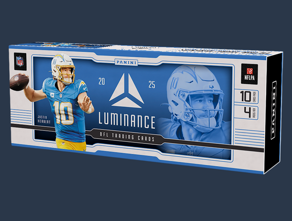 🚨Breaks Monday! - Fresh Case!🚨6 Box 1/2 Case 2025 Luminance Football - Pick Your Team #2
