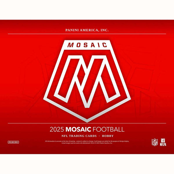 💥Pick Your Pack - Rip N’ Ship💥 2025 Mosaic Football Hobby
